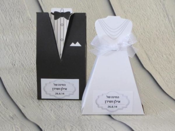 חתן וכלה מאורכים ומרשימים - מתנות לאורחים בחתונה מתנות לאורחים בחינה מתנות לאורחים בשבת חתן מזכרות לאירועים מזכרות לאורחים בחתונה מזכרת לאורחים בחתונה