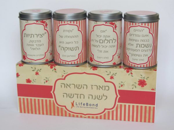 מארז השראה לשנה חדשה - מתנות לעובדים מתנות ממותגות ללקוחות מתנות מלאות השראה נופך משלכם מתנות ממותגות לראש השנה מתנות מיוחדות לראש השנה