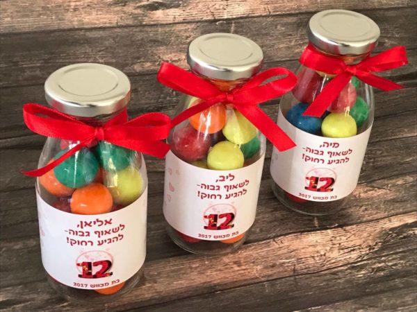 בקבוקון זכוכית מרהיב - מתנות לימי הולדת לעובדים מתנות סוף שנה לעובדים